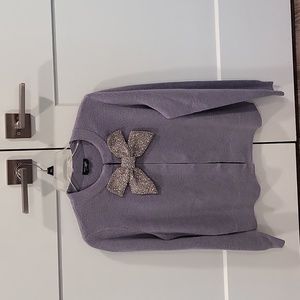 Kate Spade Sweater Bow XL